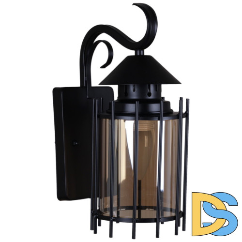 Уличный настенный светильник Reluce 08284-9.2-001U BK