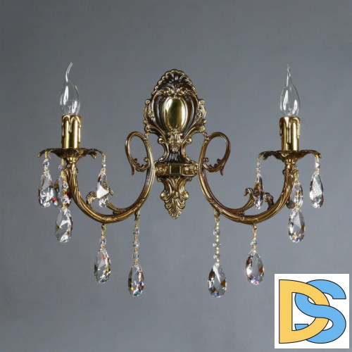 Бра Ambiente Alicante 8888/2 PB Tear drop