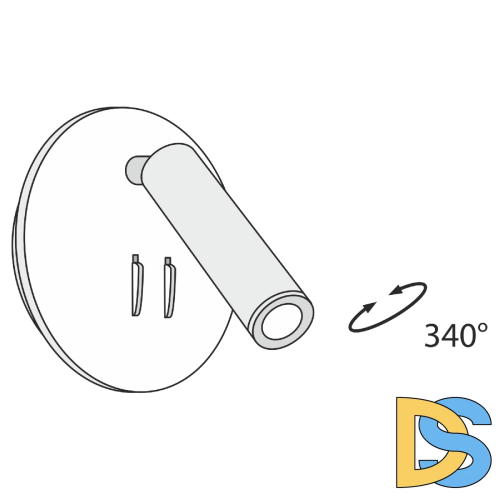 Светодиодный спот Maytoni Ios 176 C176-WL-01-6W-W