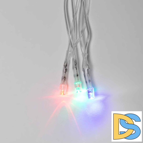 Уличная светодиодная гирлянда (UL-00007216) Uniel занавес 220V разноцветный ULD-C3020-240/TTK Multi IP44