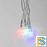 Уличная светодиодная гирлянда (UL-00007216) Uniel занавес 220V разноцветный ULD-C3020-240/TTK Multi IP44