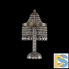 Настольная лампа Bohemia Ivele Crystal 19201L4/H/20IV Pa