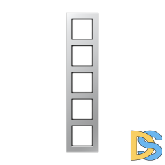 Рамка пятиместная Jung A5585BFAL