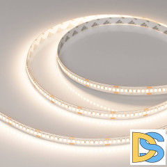 Светодиодная лента Arlight RT-A240-10mm 24V Warm3500 (22 W/m, IP20, 2835, 5m) 038744