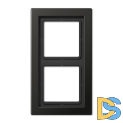 Рамка двухместная Jung ALD2982AN