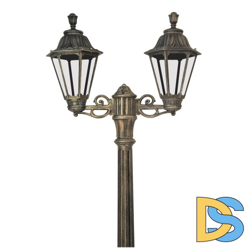 Уличный фонарь Fumagalli Artu Bisso/Rut 2L E26.158.S20.BXF1R