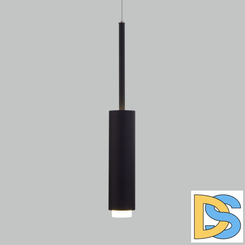 Подвесной светодиодный светильник Eurosvet Dante 50203/1 черный