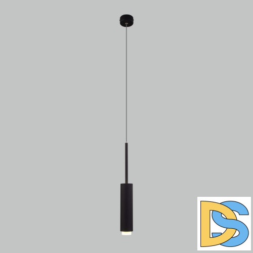 Подвесной светодиодный светильник Eurosvet Dante 50203/1 черный