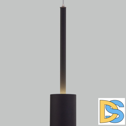 Подвесной светодиодный светильник Eurosvet Dante 50203/1 черный