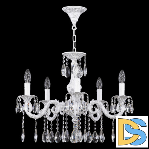 Подвесная люстра Bohemia Ivele Crystal AL79101/5/175 A WMN