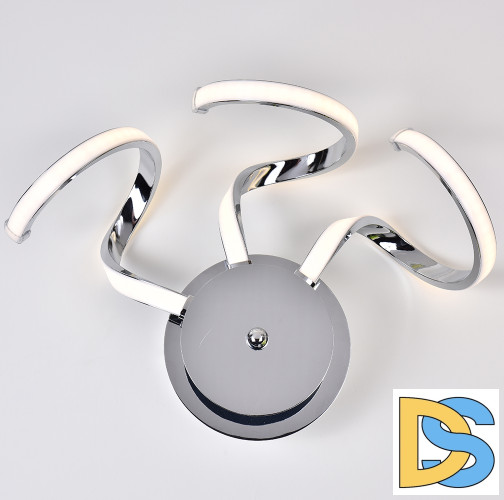 Настенный светильник Elvan BR-136/3-8W-NH-Ch