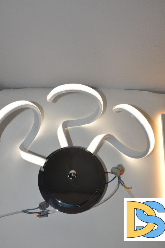 Настенный светильник Elvan BR-136/3-8W-NH-Ch