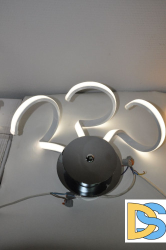 Настенный светильник Elvan BR-136/3-8W-NH-Ch