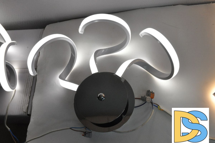 Настенный светильник Elvan BR-136/3-8W-NH-Ch