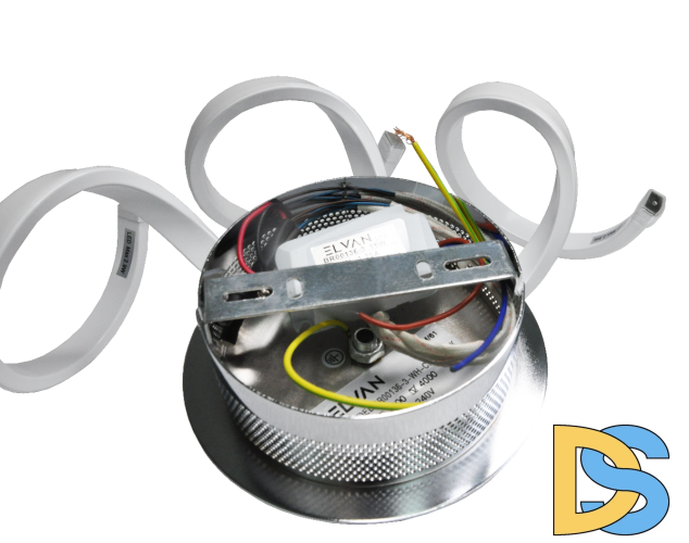 Настенный светильник Elvan BR-136/3-8W-NH-Ch