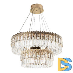 Подвесная люстра Modelux ML.830.800.500 GD