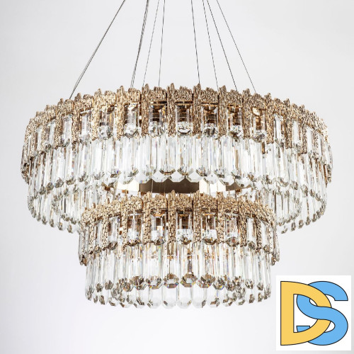 Подвесная люстра Modelux ML.830.800.500 GD