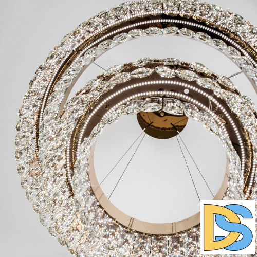 Подвесная люстра Modelux ML.830.800.500 GD