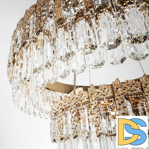 Подвесная люстра Modelux ML.830.800.500 GD