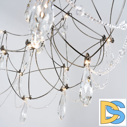 Подвесная люстра Modelux ML.5603.800P СН