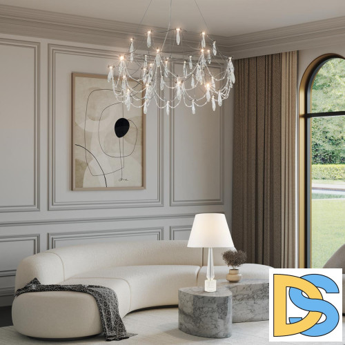 Подвесная люстра Modelux ML.5603.800P СН