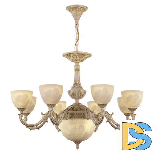 Подвесная люстра Bohemia Ivele Crystal AL78101P/8/250 WMG P1 U Angel