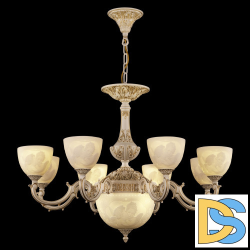 Подвесная люстра Bohemia Ivele Crystal AL78101P/8/250 WMG P1 U Angel