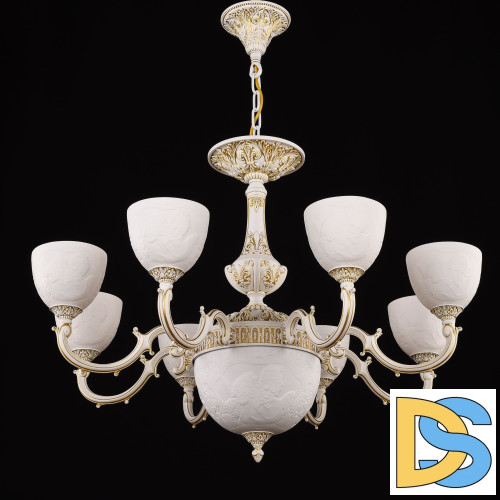 Подвесная люстра Bohemia Ivele Crystal AL78101P/8/250 WMG P1 U Angel