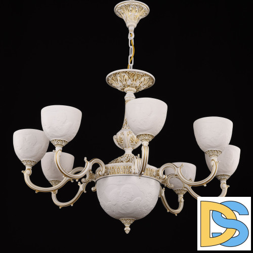 Подвесная люстра Bohemia Ivele Crystal AL78101P/8/250 WMG P1 U Angel