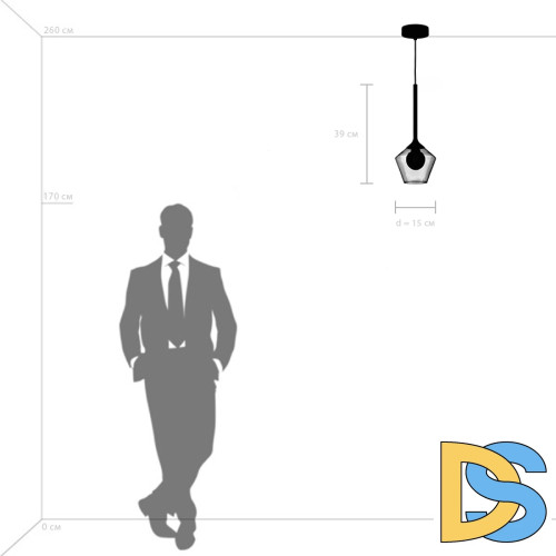 Подвесной светильник Lightstar Vetro 801201