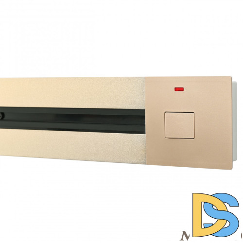 Встраиваемый шинопровод с выключателем Arte Milano Am-track-sockets 385205TBB/50 Gold