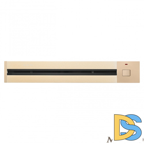 Встраиваемый шинопровод с выключателем Arte Milano Am-track-sockets 385205TBB/50 Gold