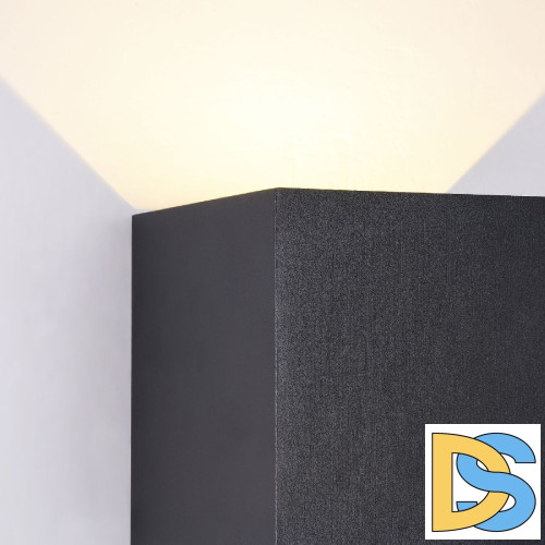 Уличный настенный светодиодный светильник Maytoni Fulton O572WL-L6B