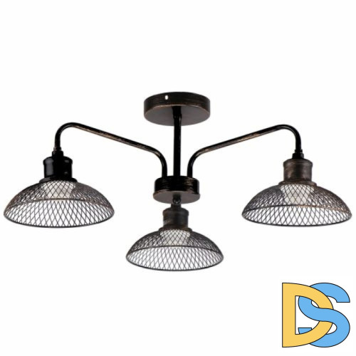 Люстра на штанге IMEX MD.0757-3-S BR