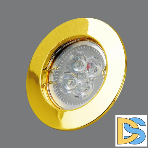 Встраиваемый светильник Elvan TCH-8-MR16-5.3-PB