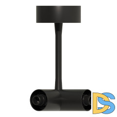 Потолочный токопроводящий угловой соединитель ST Luce Techno ST1602.439.00