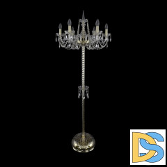 Торшер Bohemia Ivele Crystal 1402T2/6/195-160 G