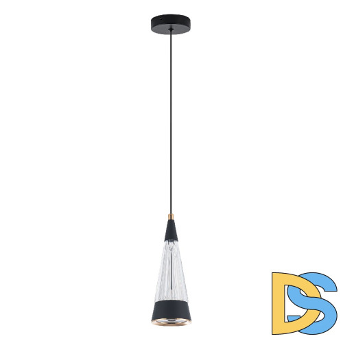 Подвесной светильник LED4U L7121-1 BK