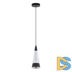 Подвесной светильник LED4U L7121-1 BK