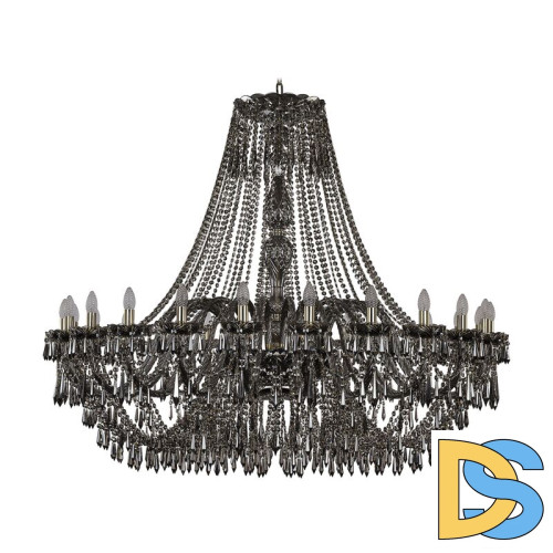 Подвесная люстра Bohemia Ivele Crystal 1403/24/530 G M731