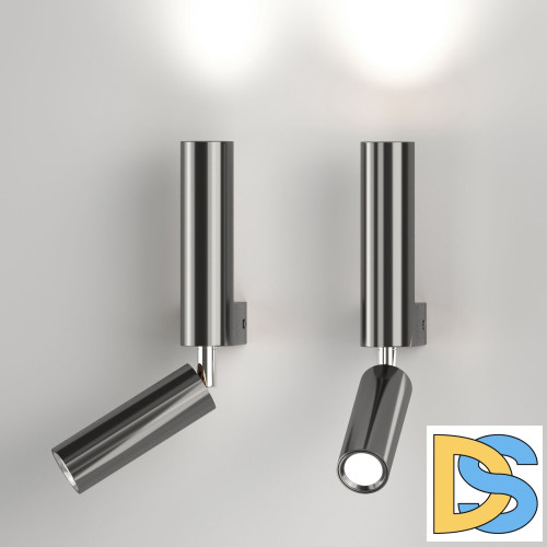 Спот Eurosvet Pitch 40020/1 LED черный жемчуг a061309