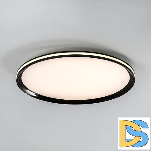 Потолочный светильник LED4U L3020-500 BK