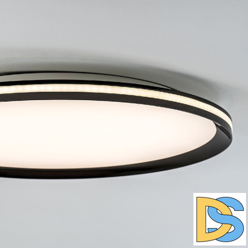 Потолочный светильник LED4U L3020-500 BK