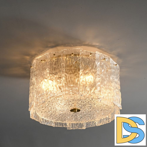 Потолочная люстра iLamp Manhattan C6315-D600 BR