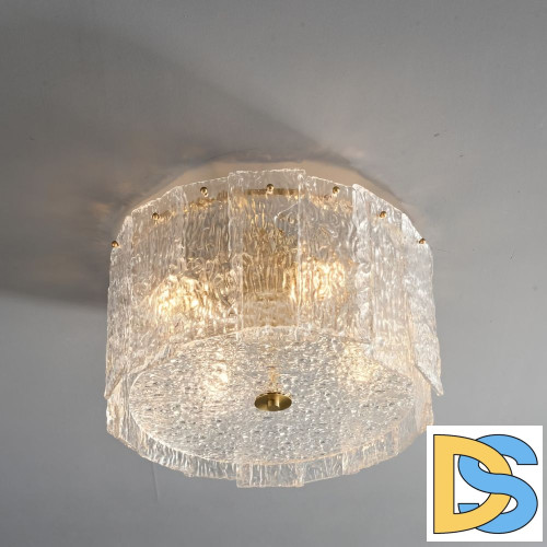 Потолочная люстра iLamp Manhattan C6315-D600 BR