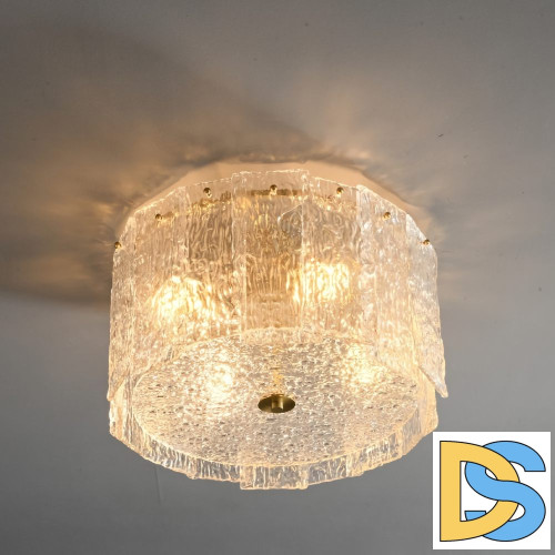 Потолочная люстра iLamp Manhattan C6315-D600 BR