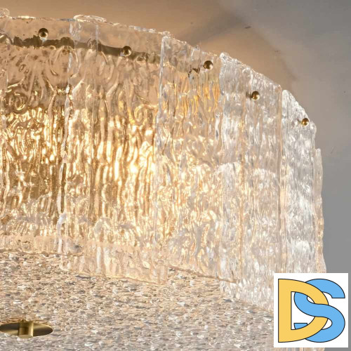 Потолочная люстра iLamp Manhattan C6315-D600 BR