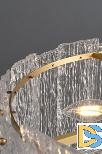 Потолочная люстра iLamp Manhattan C6315-D600 BR