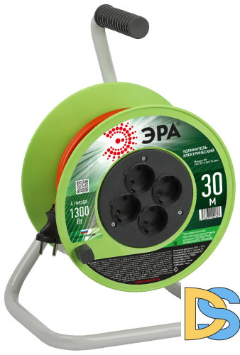 Удлинитель силовой Эра RP-4-2x0.75-30m Б0059780