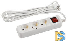 Удлинитель электрический Эра U-3es-3m-3x1,5 Б0044040